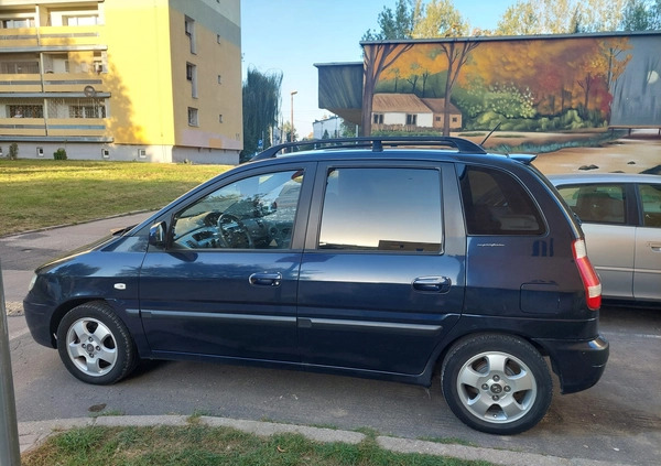 Hyundai Matrix cena 7000 przebieg: 303000, rok produkcji 2006 z Łódź małe 79